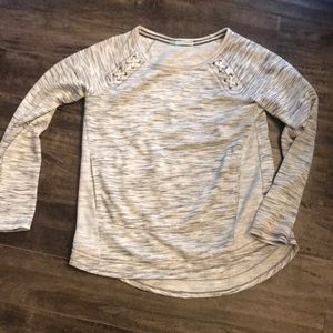 Maurices Gray Sweatshirt